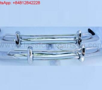 VW Karmann Ghia US Export style bumpers year (1970-1971) by stainless steel new