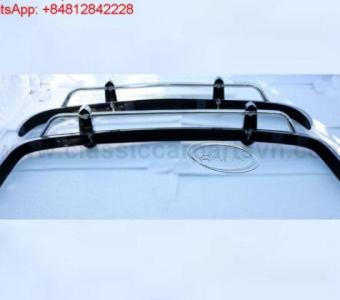 VW Karmann Ghia US Export style bumpers year (1970-1971) by stainless steel new