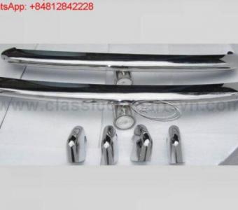 Volkswagen Type 3 bumpers year (1963-1969) by stainless steel new