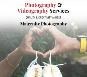 Maternity Photography & Videography Services by Kalaansh Creatives in Ahmedabad