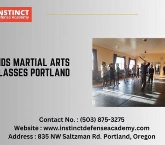 Fun & Engaging Kids Martial Arts Classes in Portland