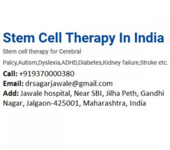 Stem Cell Therapy India