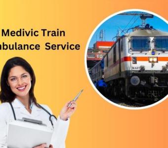 Medivic Train Ambulance service in Patna Saving Lives Everyday