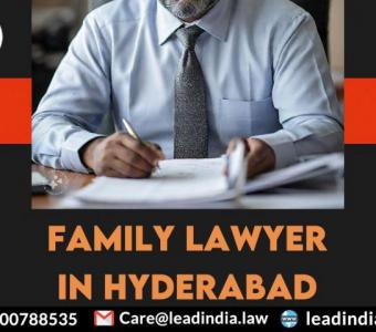 Family  Lawyer  In  Hyderabad