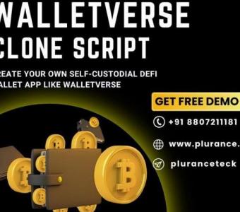 Launch Your Crypto Wallet in 1day with Walletverse Clone Script