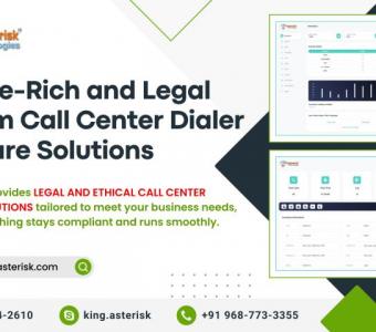 Feature-Rich and Legal Custom Call Center Dialer Software Solutions