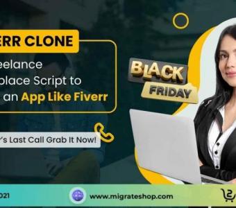 Launch Your Freelance Marketplace App with Fiverr Clone – Black Friday’s Last Call!