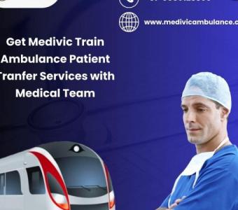 Experience Superior Medical Transfer with Medivic Aviation Train Ambulance on Vellore