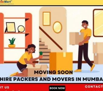 Professional Packers and Movers in Bandra West, Mumbai – Compare Charges