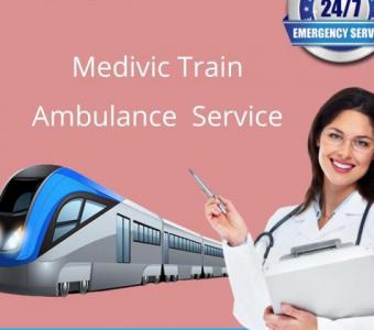 Medivic Train Ambulance in Dibrugarh is providing Comfy and Secure Means of Medical Transportation