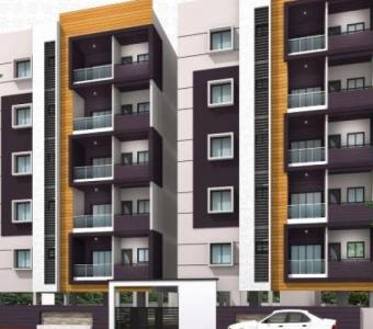 891 Sq.Ff Affordable Homes 2BHK For Sale in Whitefield Main Road