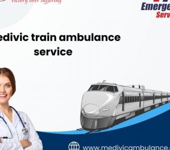 Use Medivic Aviation Train Ambulances in Bhopal for Seamless Patient Transfer