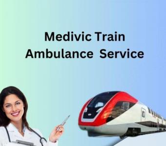 Medivic Offers Train Ambulance in Vellore Fully Rigged with Life-Saving Equipment