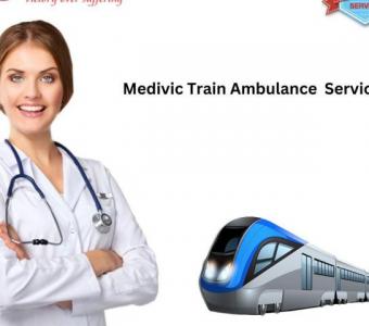 Get a Life-Saving Relocation Journey with Medivic Train Ambulance in Kolkata