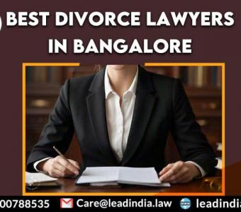 Best Divorce Lawyers In Bangalore