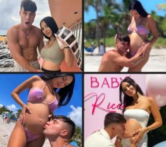 OnlyFans star Scarlet Vas shocks fans by revealing she is pregnant with her stepbrother's baby