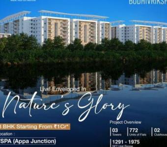 Apartments for sale in TSPA appa junction | Shantasriram Constructions