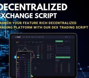 Get Decentralized Exchange Script Software at Affordable Cost