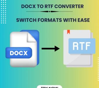 Buy DOCX - RTF Converter a Remarkable Format Converter Tool