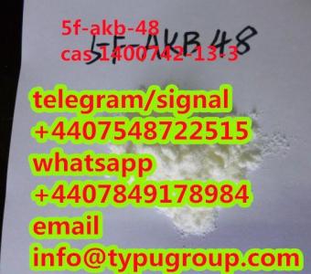 selling 5f-akb-48 cas 1400742-13-3 telegram/signal+4407548722515