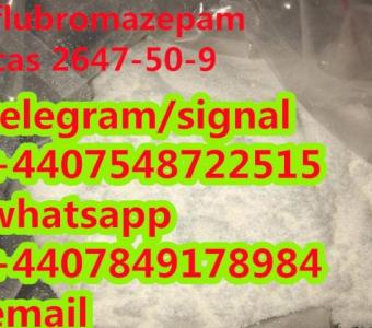 offer flubromazepam cas 2647-50-9