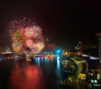 New year in Malaysia