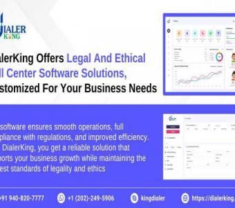 Legal and ethical call center software solutions, customized for your business needs