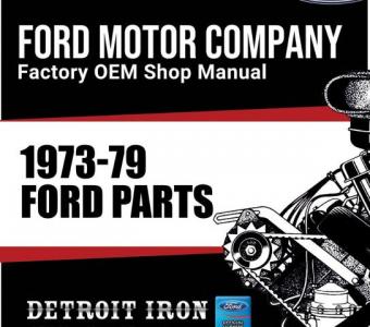 1973-1979 Ford Parts Manuals (Only) Kit