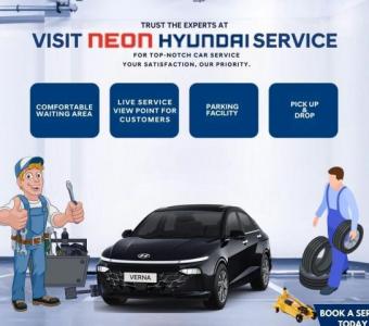 Hyundai Car Service Center  in Hyderabad