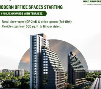 Hind Properties | Modern office spaces starting at ₹40 Lac , Ellisbridge, Ahmedabad