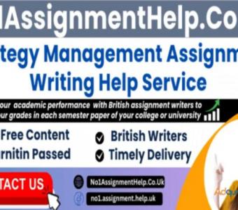 Strategy Management Assignment Help By No1AssignmentHelp.Co.UK