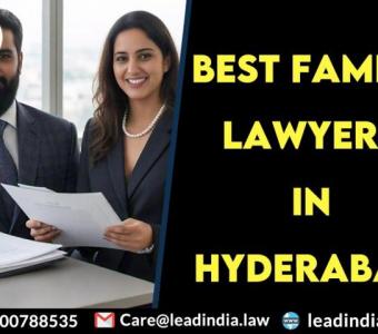 Best Family Lawyers In Hyderabad