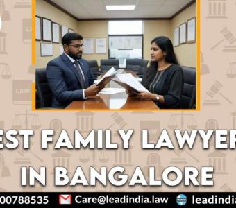 Best Family Lawyers In Bangalore