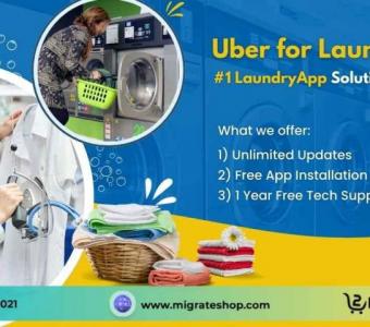 Launch Your Own Laundry App Like Uber with Migrateshop