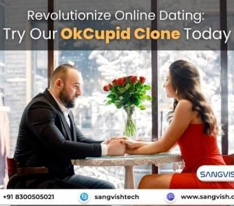 Revolutionize Online Dating: Try Our OkCupid Clone Today