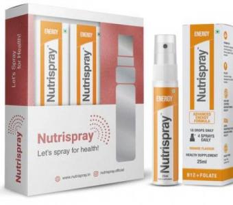 Energy Spray B12 - NutriSpray