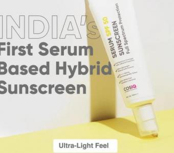 Sunscreen Serum For Face - CosIQ