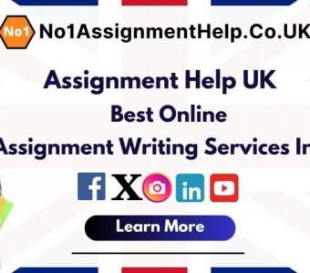 Assignment Help UK - by No1AssignmentHelp.Co.UK