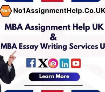 Best MBA Essay Writing Services In UK @No1AssignmentHelp.Co.UK