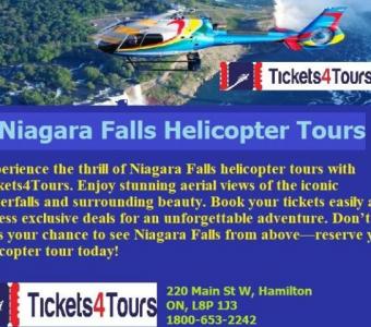 Niagara Falls helicopter tours