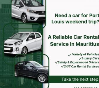 Affordable Car Rental in Mauritius