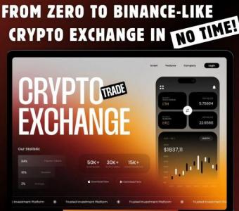 Binance Clone Script: Build a High-ROI Crypto Exchange in Just One Week