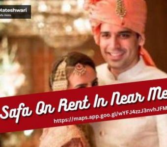 Safa on rent near me – Mateshwari Safa Wala