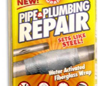 Durable Pipe Repair Wrap for Quick and Reliable Fixes