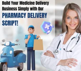 Pharmacy Delivery Script - Start a Profitable Online Medicine Delivery Business Today!