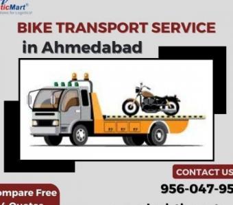 Bike Transport Service in Ahmedabad – Bike Parcel Service