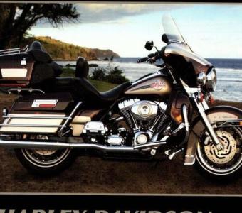 Harley-Davidson Motorcycle Repair Manuals