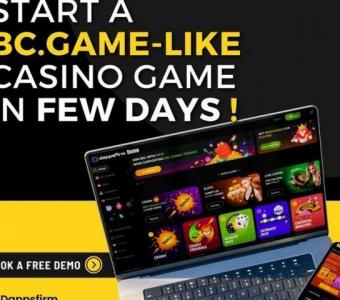 "Fast & Secure Crypto Casino Launch with BC.Game Clone Script – Book Your Free Demo"