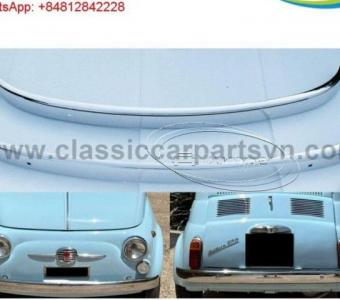 Fiat 500 Stainless steel bumpers (1957-1975)