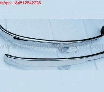 Fiat 500 Stainless steel bumpers (1957-1975)